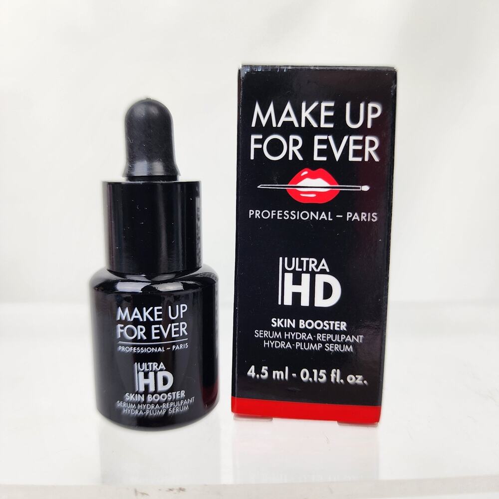 Make Up For Ever Ultra HD Skin Booster Hydra-Plump Serum 4.5ml - 0.15 fl. oz NIB